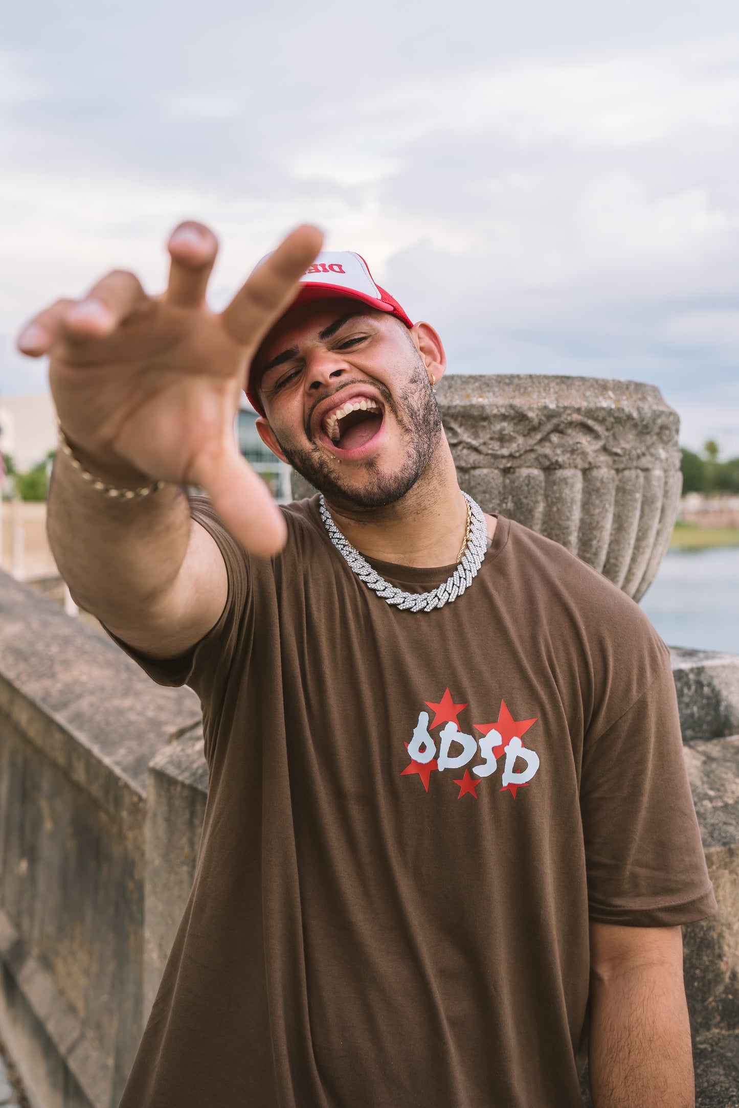 "Take The Risk" Graphic T-Shirt