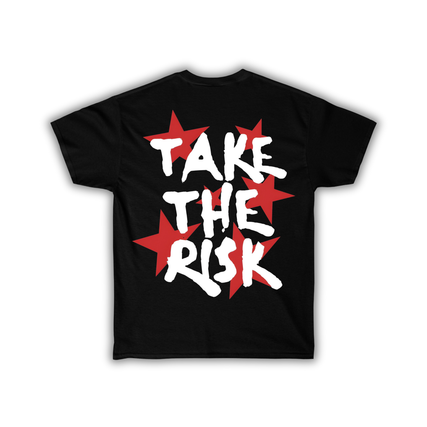 "Take The Risk" Graphic T-Shirt