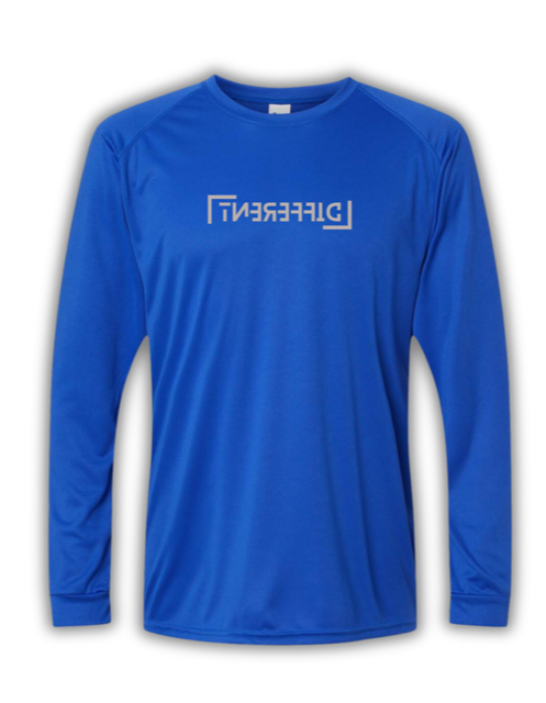 Reflective "Different" Athletic Tee