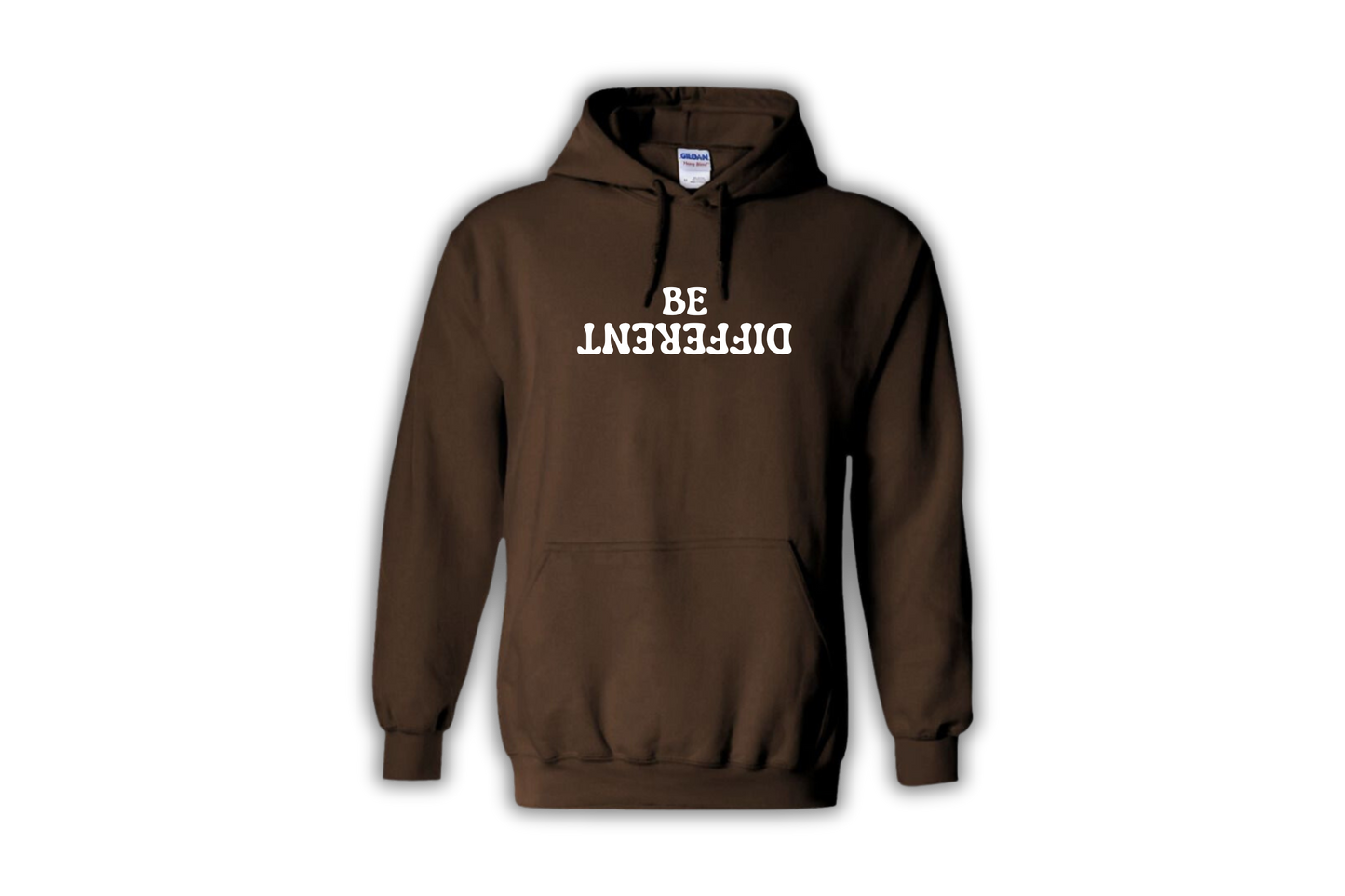 "Be Different" Adult Unisex Heavy Blend™ 8 oz., 50/50 Hoodie