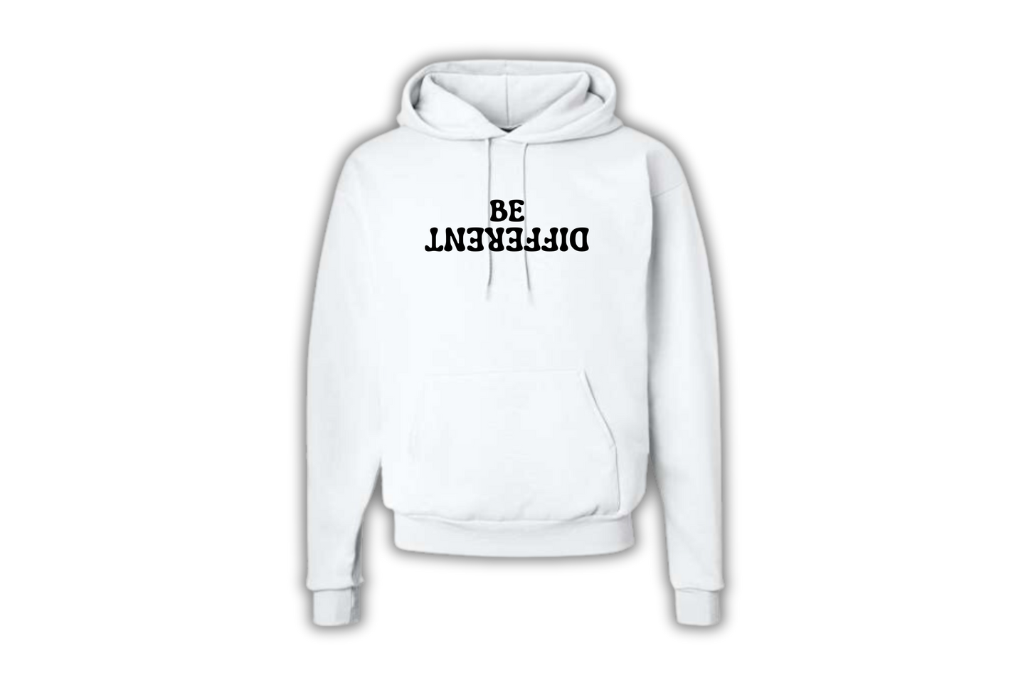 "Be Different" Adult Unisex Heavy Blend™ 8 oz., 50/50 Hoodie