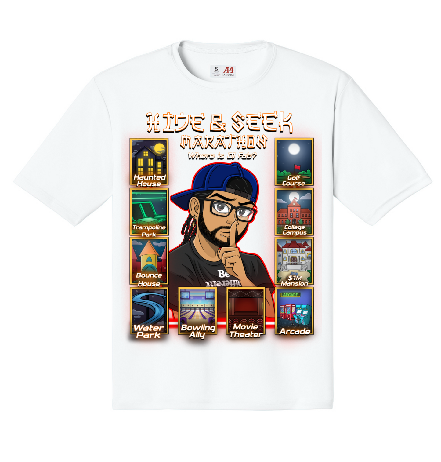HIDE N SEEK Marathon Sz 1