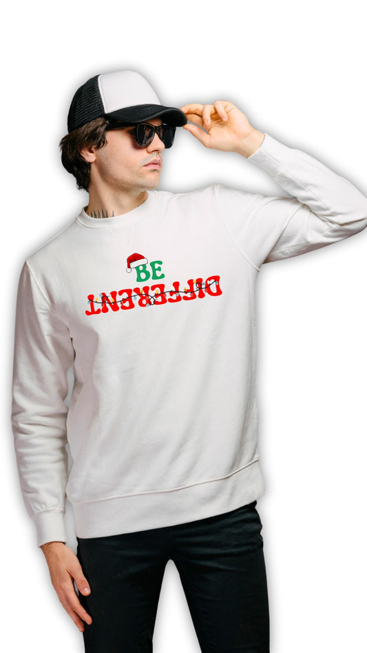 Xmas Be Different Merch Sweatshirt