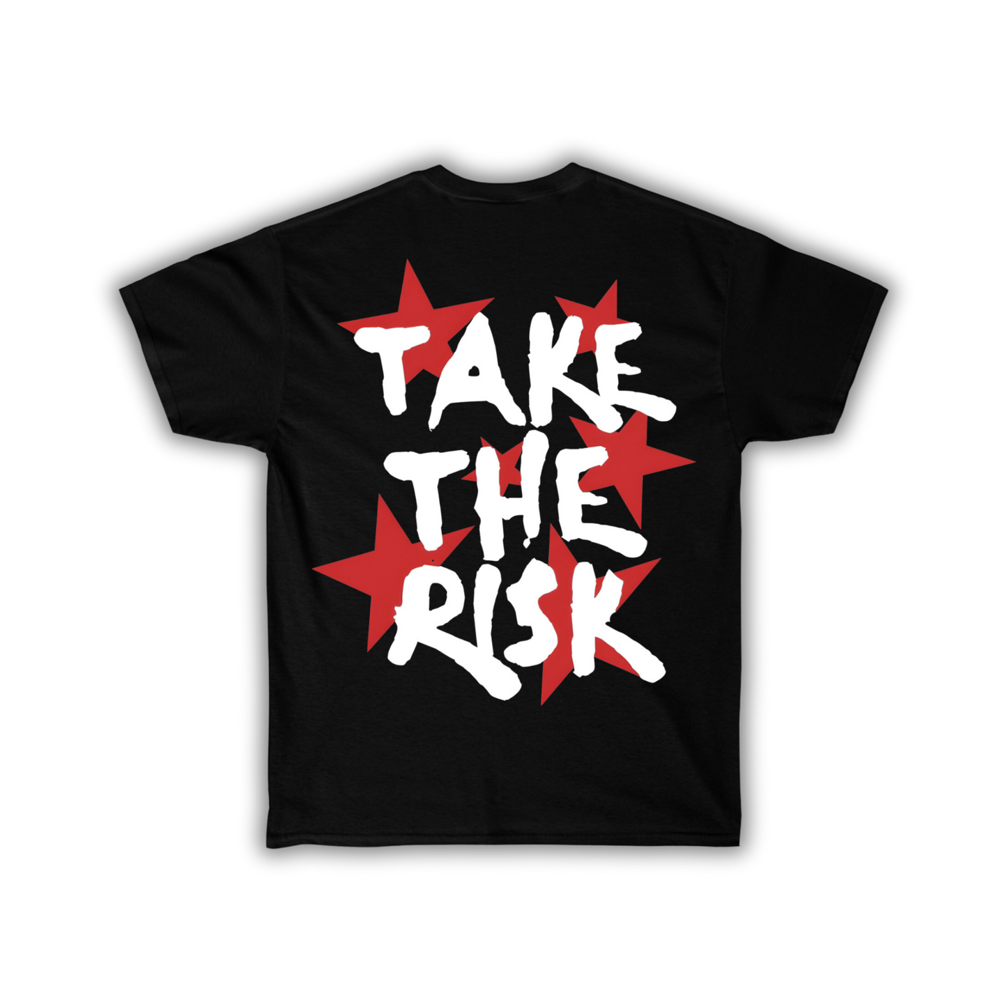 "Take The Risk" Graphic T-Shirt (Black)